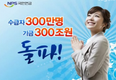 국민연금 '수급자 300만명·기금 300조원' 돌파