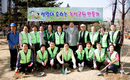 사회복지협의회, 푸른숲 가꾸기 행사 개최
