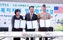 한·미 복지지원 업무 협약 체결