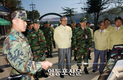 병무청장, 2011년도 후기 충무훈련 참관