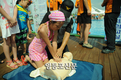 수영장 이용객 대상 심폐소생술 교육