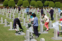 서울지방병무청, 현충원 묘역 헌화 봉사활동