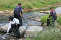 자유총연맹 영등포구지회 도림천 환경정화사업 펼쳐