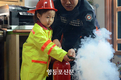 영등포소방서, 어린이 소화기 사용 훈련