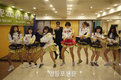 말춤 추는 영원중 치어리더 공연팀