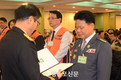 의용소방대 정기교육 및 신규임용장 수여
