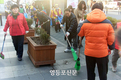 당산2동, 새봄맞이 대청소 실시
