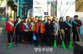 대창신협 임직원들, 대림3동 대청소!