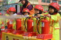 [포토] 꼬마 소방관들!