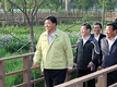 조길형 구청장, 양평유수지 현장방문