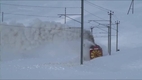 스위스 - 동화 속 풍경 같은 제설 증기 기차