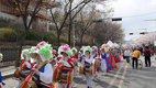 영등포문화원 여성취타대, 벚꽃축제 길놀이