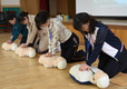 윤중초등학교 선생님들, 응급처치 교육