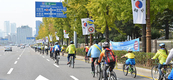 영등포구자전거연합회, ‘자전거 안전하게 타기’ 캠페인