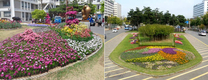 영등포구 “사계절 내내 꽃 활짝”