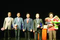 영등포신문 창간 20주년 기념식에서 영광의 수상자