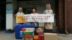 신경숙중국어학원, 살레시오다문화센터에 추석선물 전달
