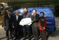 영등포로타리클럽, ‘사랑의 빨래방 차량’ 기증