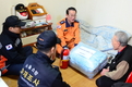 영등포소방서, 화재피해 가정 방문