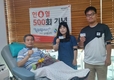 헌혈의집 영등포센터, 국내 15번째 500회 헌혈자 탄생