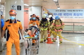 영등포소방서, 여의도역 지하철역 테러대응 훈련