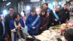더민주 추미애 대표, 설 민심 탐방 위해 영등포중앙시장 방문