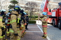 영등포소방서, 고층건축물 소방훈련