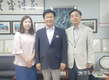 심형래 영등포종합사회복지관장, 본사 내방