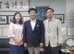 심형래 영등포종합사회복지관장, 본사 내방