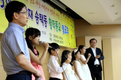 박상재 당중초교장, 동요발표회 개최