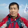 영등포의 명물 이길로씨, 오토바이 광고로 큰 인기