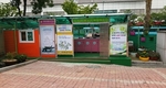 녹색생활실천학습장 양화중학교에 설치