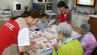 롯데백화점 영등포점 ‘사랑가득 삼계탕 나눔 봉사활동’
