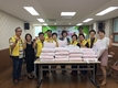 영등포구, 자원봉사연합회 '사랑의 효도 이불' 전달