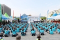 한국스카우트연맹, ‘휴전선 155마일 횡단’ 발대식
