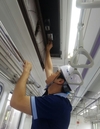 지하철에서 가장 시원한 자리 찾는 비법