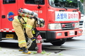 영등포소방서, 영등포기계상가에서 합동소방훈련
