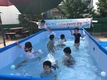 영등포동 주민센터 옥상에 '어린이 물놀이장' 개장