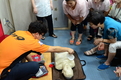 영등포소방서, 서현학교 늦깎이 학생 소방안전교육