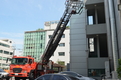 영등포소방서, 고가사다리차 조작 숙달 점검