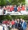 이용주 영등포구의회 의장, 신길4동 마을장터 방문
