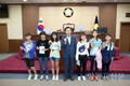 대영초등학교 학생들, 영등포구의회 견학