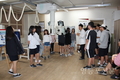 서울병무청, 여의도중 학생 초청해 직업체험활동 지원