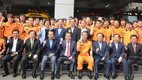 홍준표 자유한국당 대표, 영등포소방서 방문