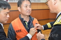 영등포소방서, 대림지대 서무반장 장병수씨에 하트세이버 수여