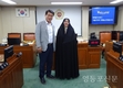 박준희 환경수자원위원장, 테헤란시의회 자흐라 사드라자마뉴리 환경위원장 면담