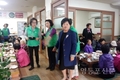 대림1동 부녀회, 어르신들에게 갈비탕 대접