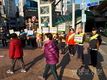 영등포소방서, 당산119안전센터 직원 불조심 캠페인 실시