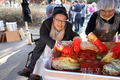 [포토] 북한이탈주민과 '사랑의 김장' 나누기