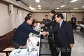 이용주 영등포구의회 의장, 행정사무감사장 격려 방문